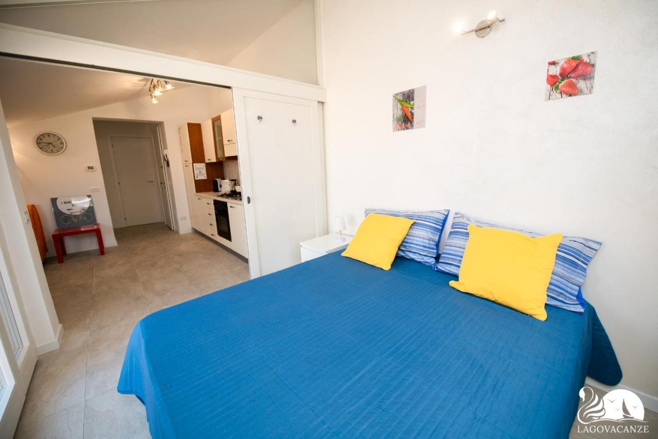 Appartamento Garden Ville Sirmione Buitenkant foto
